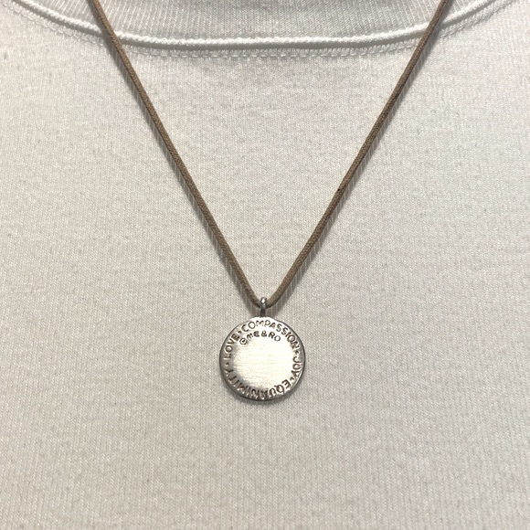 SOLD Me & Ro 4 Immeasurables on 22” Cord - Picture 3 of 6